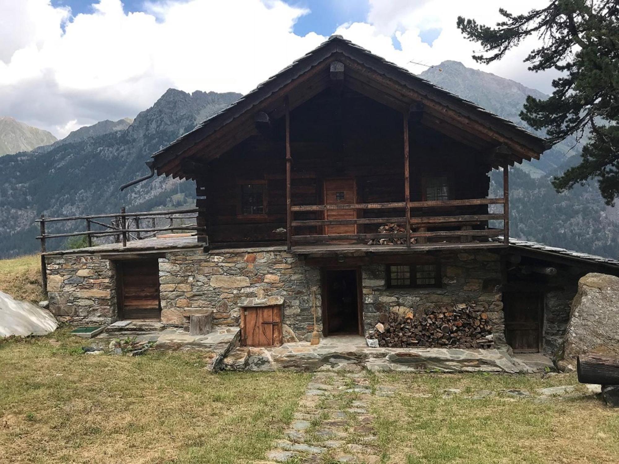 Baite Cialvrina Villa Gressoney-Saint-Jean Luaran gambar