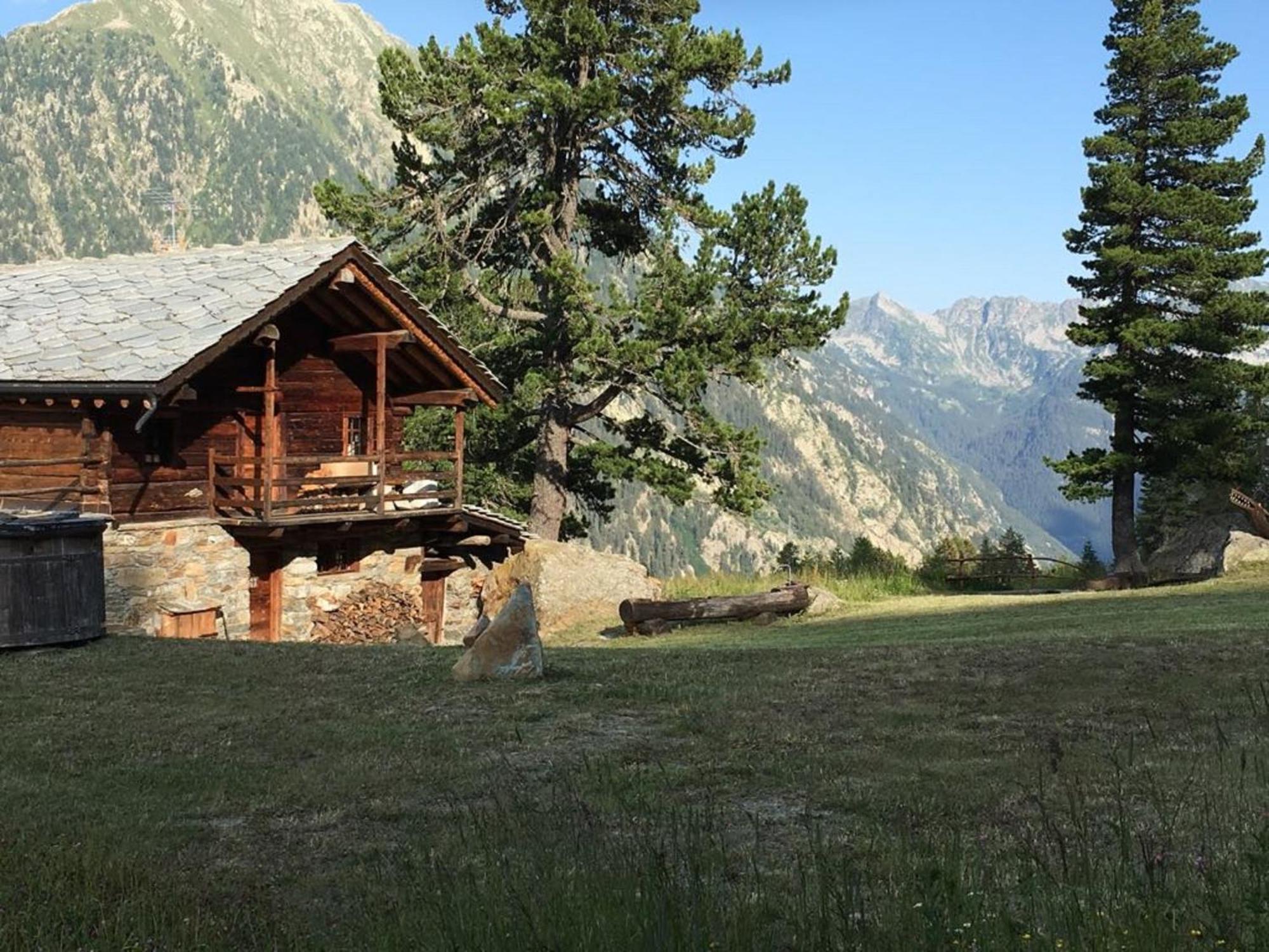 Baite Cialvrina Villa Gressoney-Saint-Jean Luaran gambar