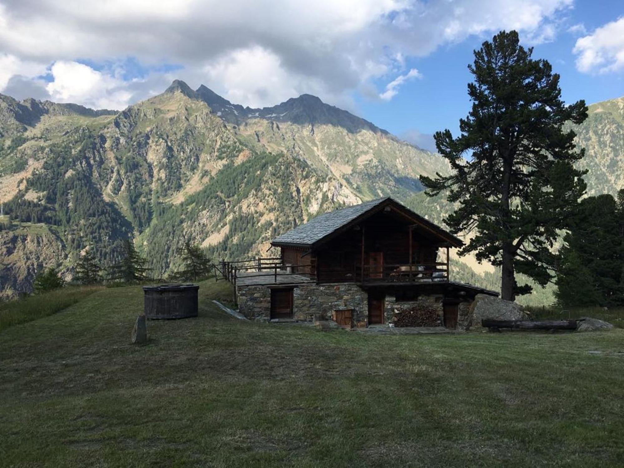 Baite Cialvrina Villa Gressoney-Saint-Jean Luaran gambar