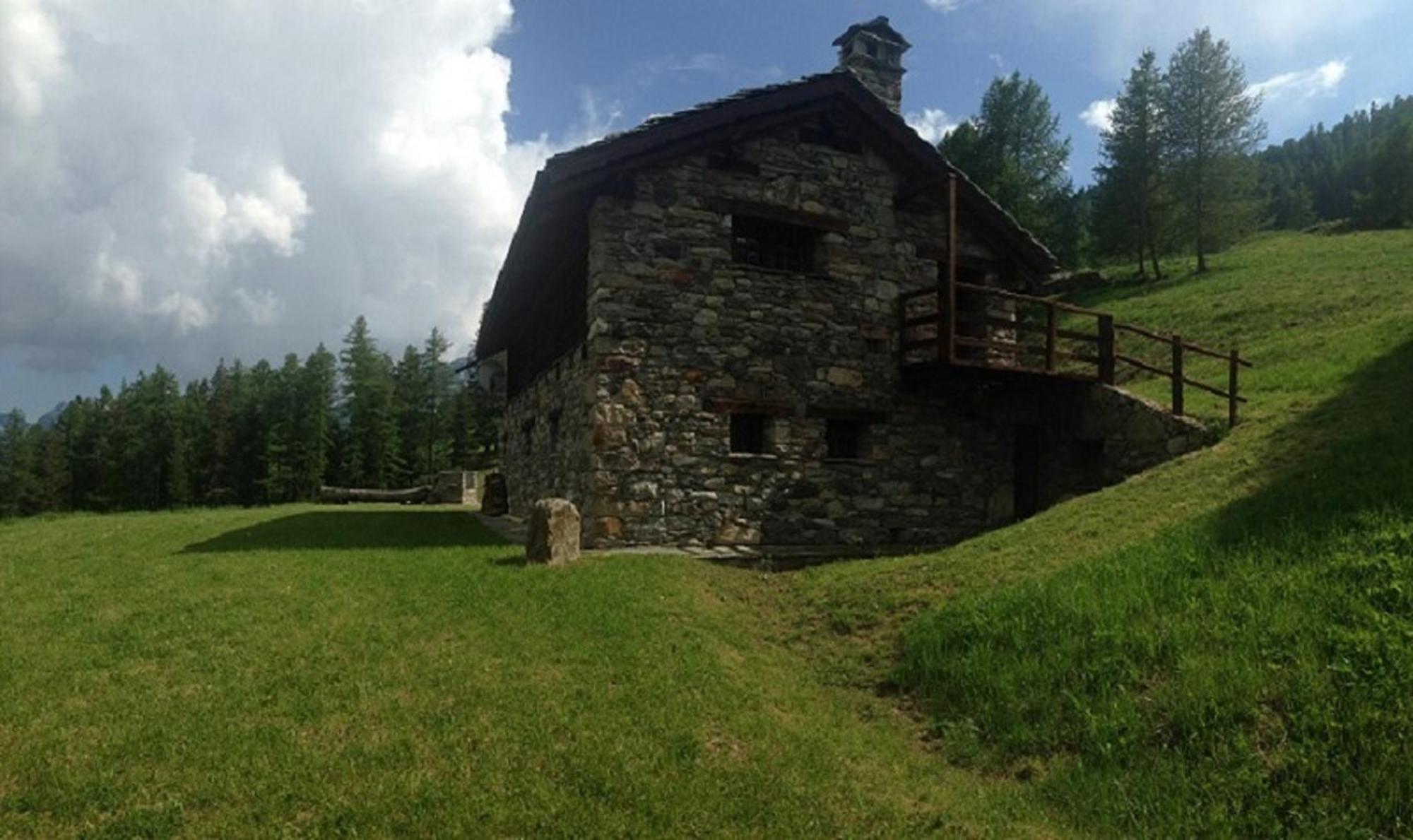 Baite Cialvrina Villa Gressoney-Saint-Jean Luaran gambar