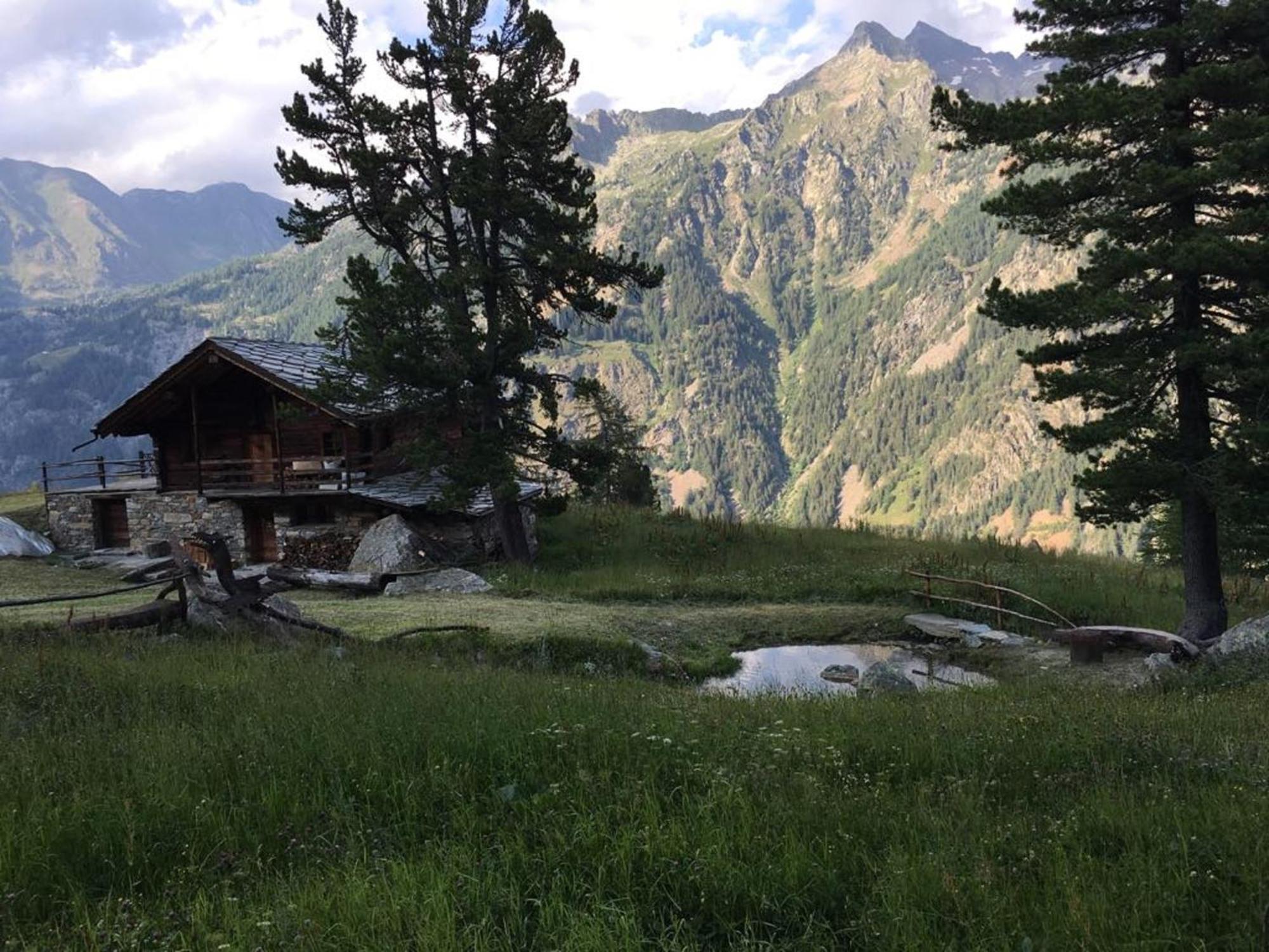 Baite Cialvrina Villa Gressoney-Saint-Jean Luaran gambar