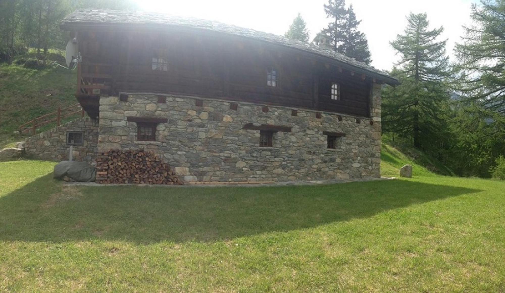 Baite Cialvrina Villa Gressoney-Saint-Jean Luaran gambar