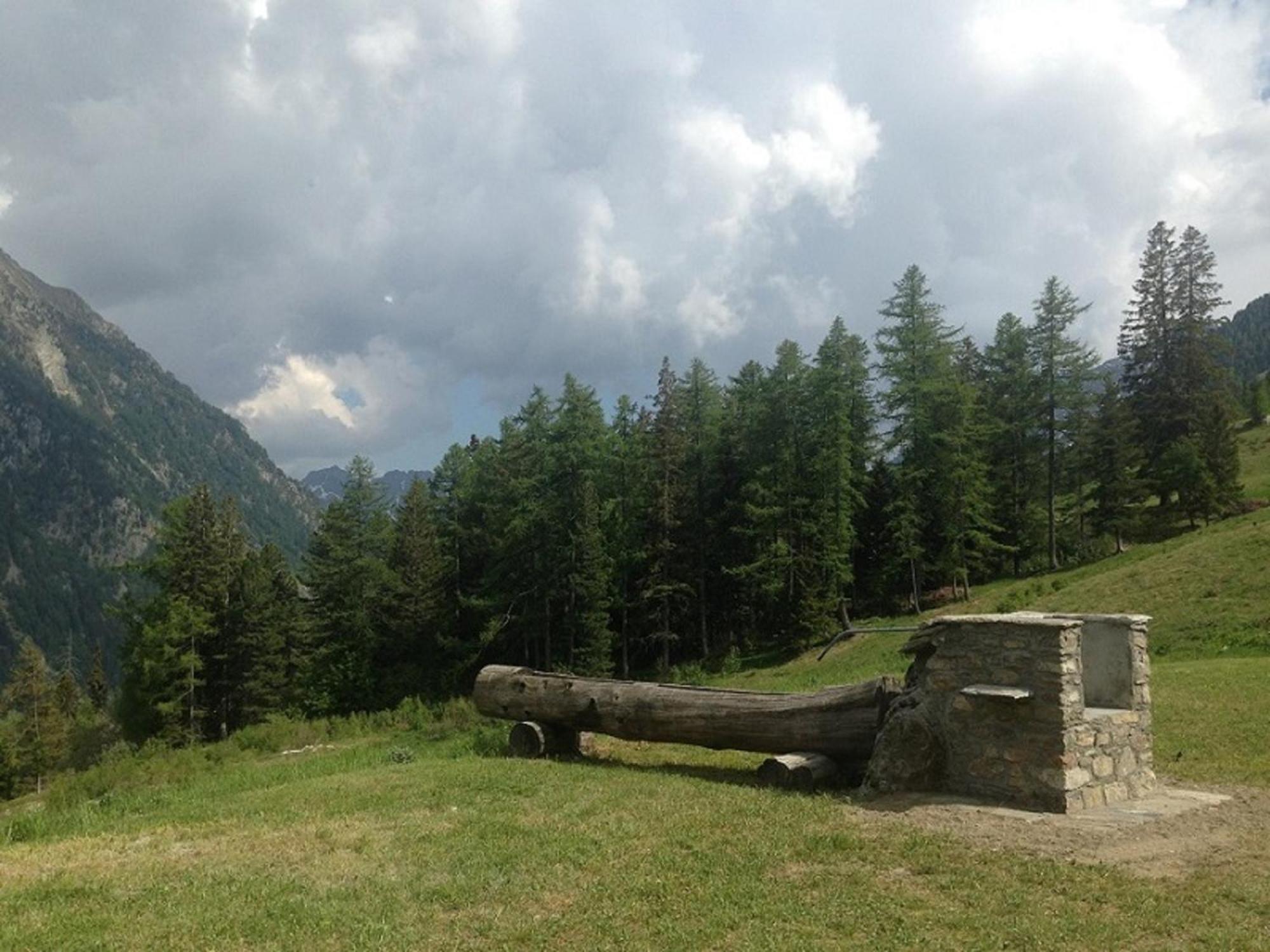 Baite Cialvrina Villa Gressoney-Saint-Jean Luaran gambar