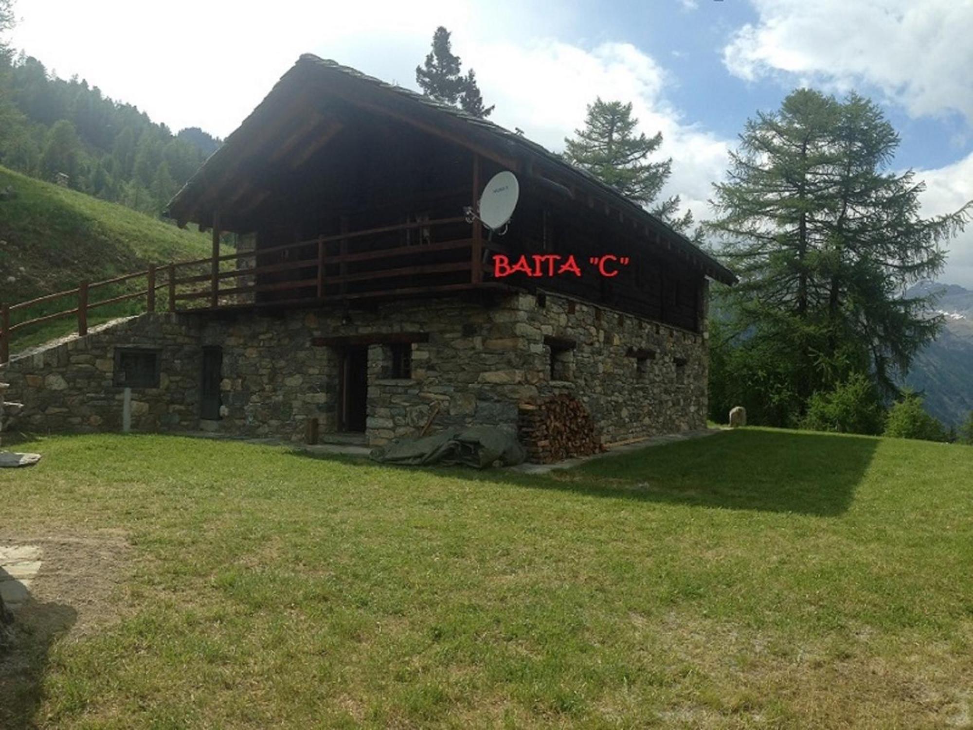 Baite Cialvrina Villa Gressoney-Saint-Jean Luaran gambar