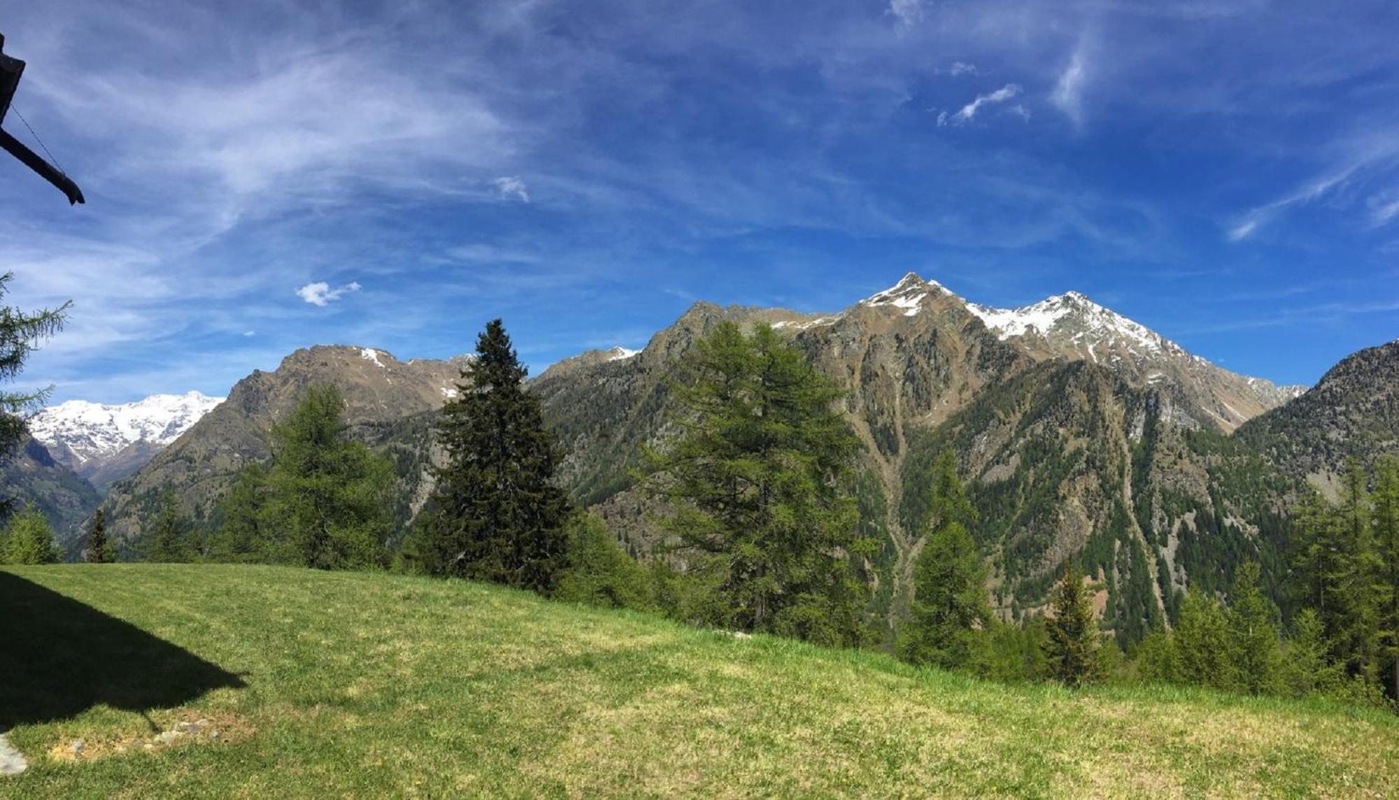 Baite Cialvrina Villa Gressoney-Saint-Jean Luaran gambar