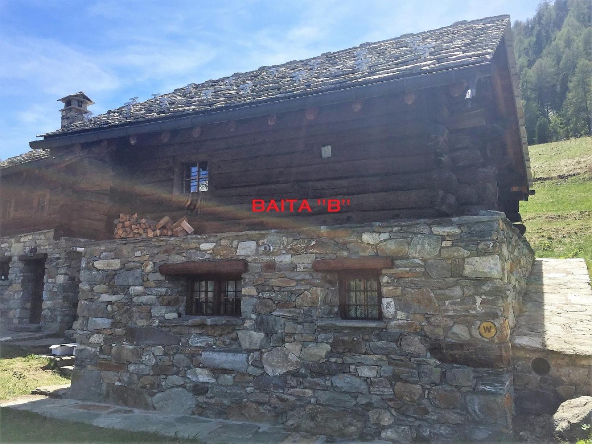 Baite Cialvrina Villa Gressoney-Saint-Jean Luaran gambar