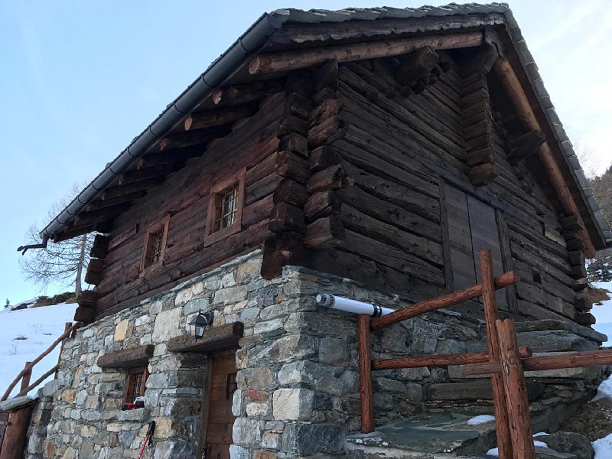Baite Cialvrina Villa Gressoney-Saint-Jean Luaran gambar