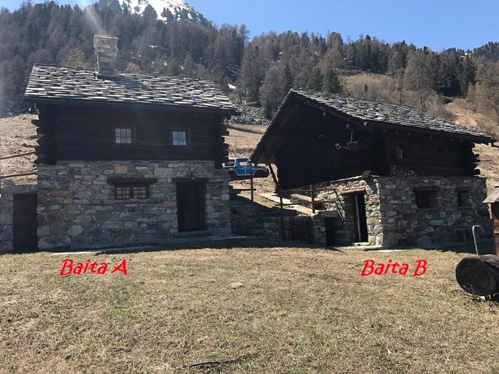 Baite Cialvrina Villa Gressoney-Saint-Jean Luaran gambar