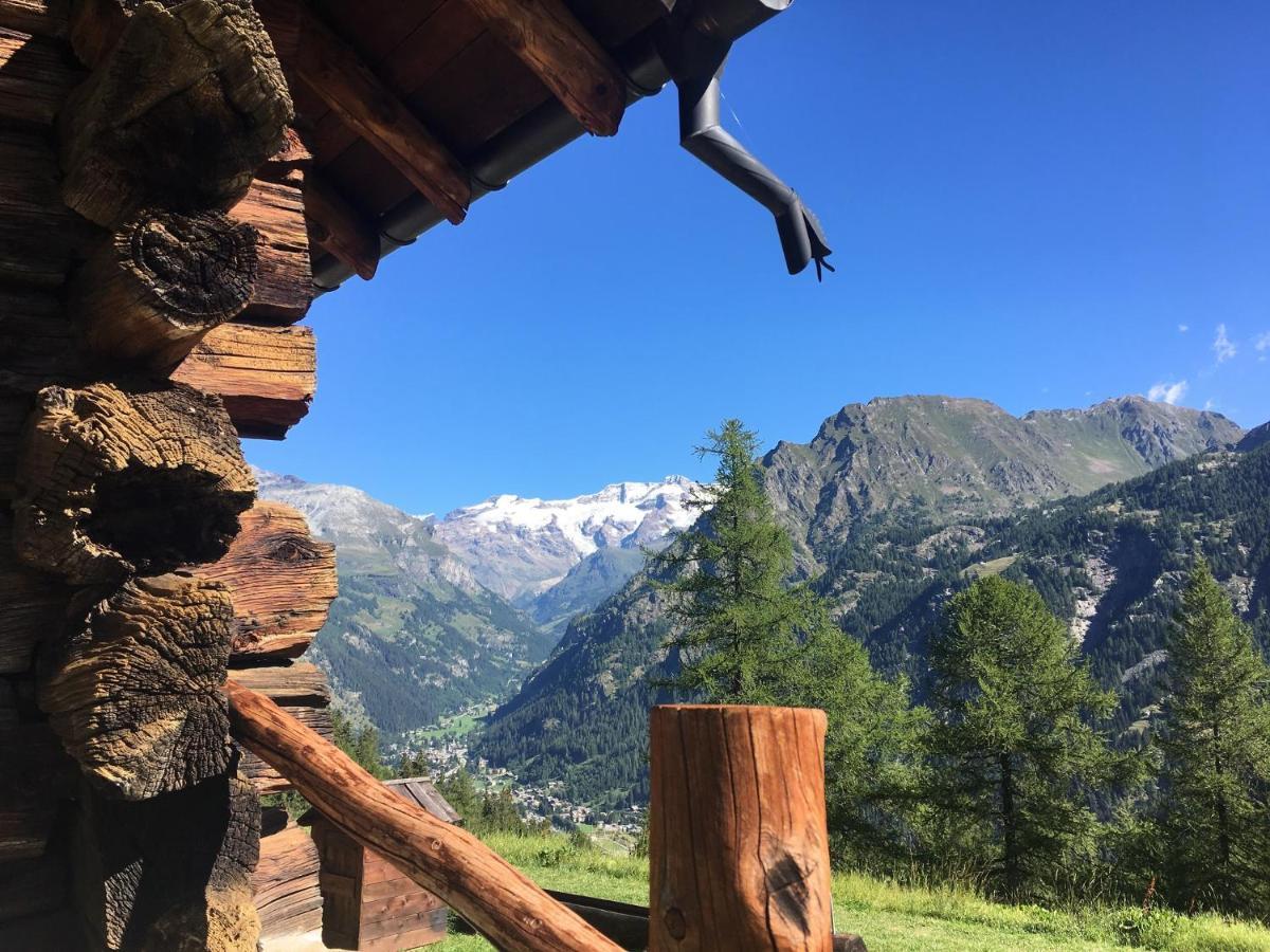 Baite Cialvrina Villa Gressoney-Saint-Jean Luaran gambar