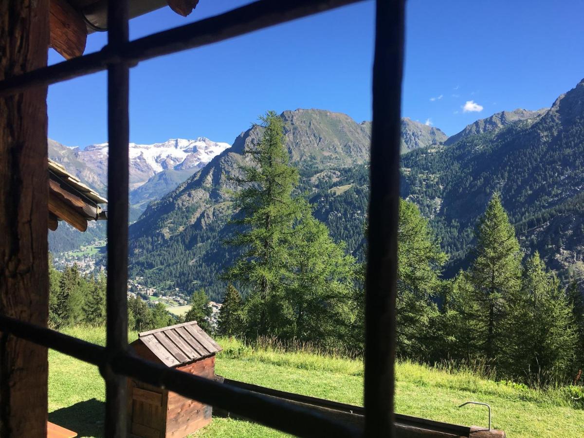 Baite Cialvrina Villa Gressoney-Saint-Jean Luaran gambar