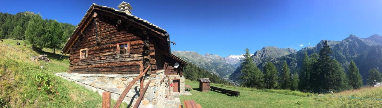 Baite Cialvrina Villa Gressoney-Saint-Jean Luaran gambar
