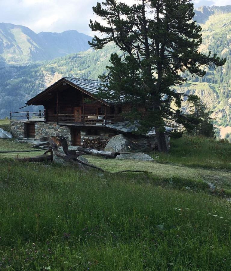 Baite Cialvrina Villa Gressoney-Saint-Jean Luaran gambar